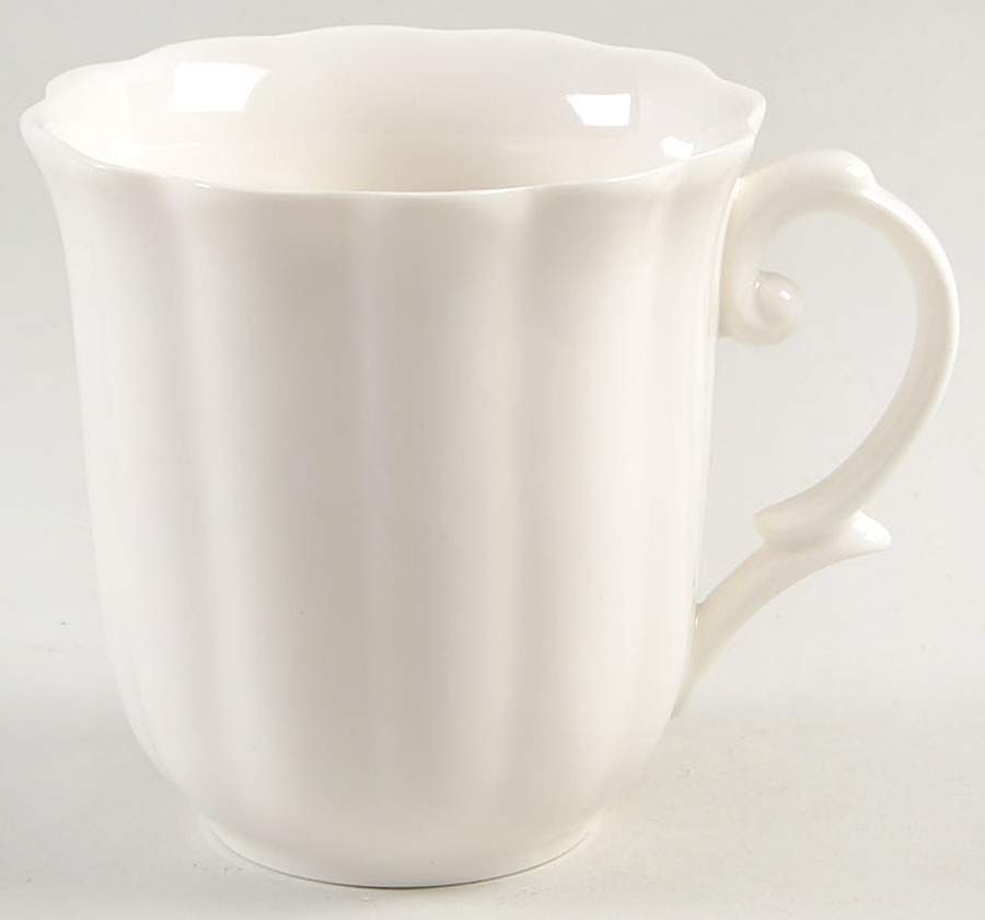 Butterfly Meadow White (Undecorated) Mug by Lenox-1