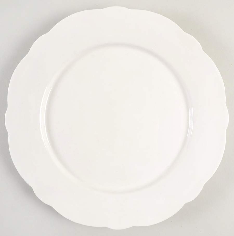 Butterfly Meadow White (Undecorated) Dinner Plate by Lenox-1