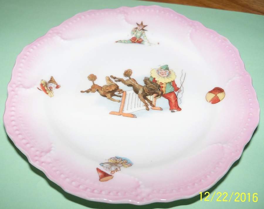 LHM23 Bread & Butter Plate by C a Lehmann & Son-1