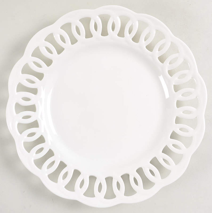 Firenze Salad Plate by La Porcellana Bianca-1