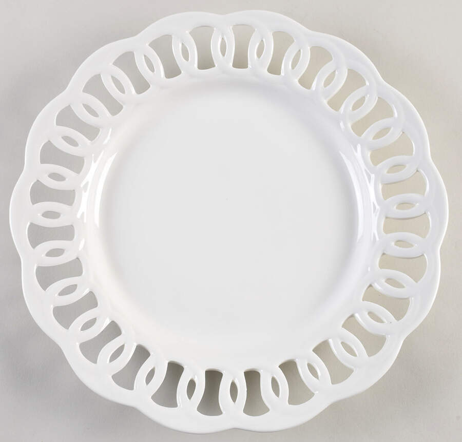 Firenze Dinner Plate by La Porcellana Bianca-1