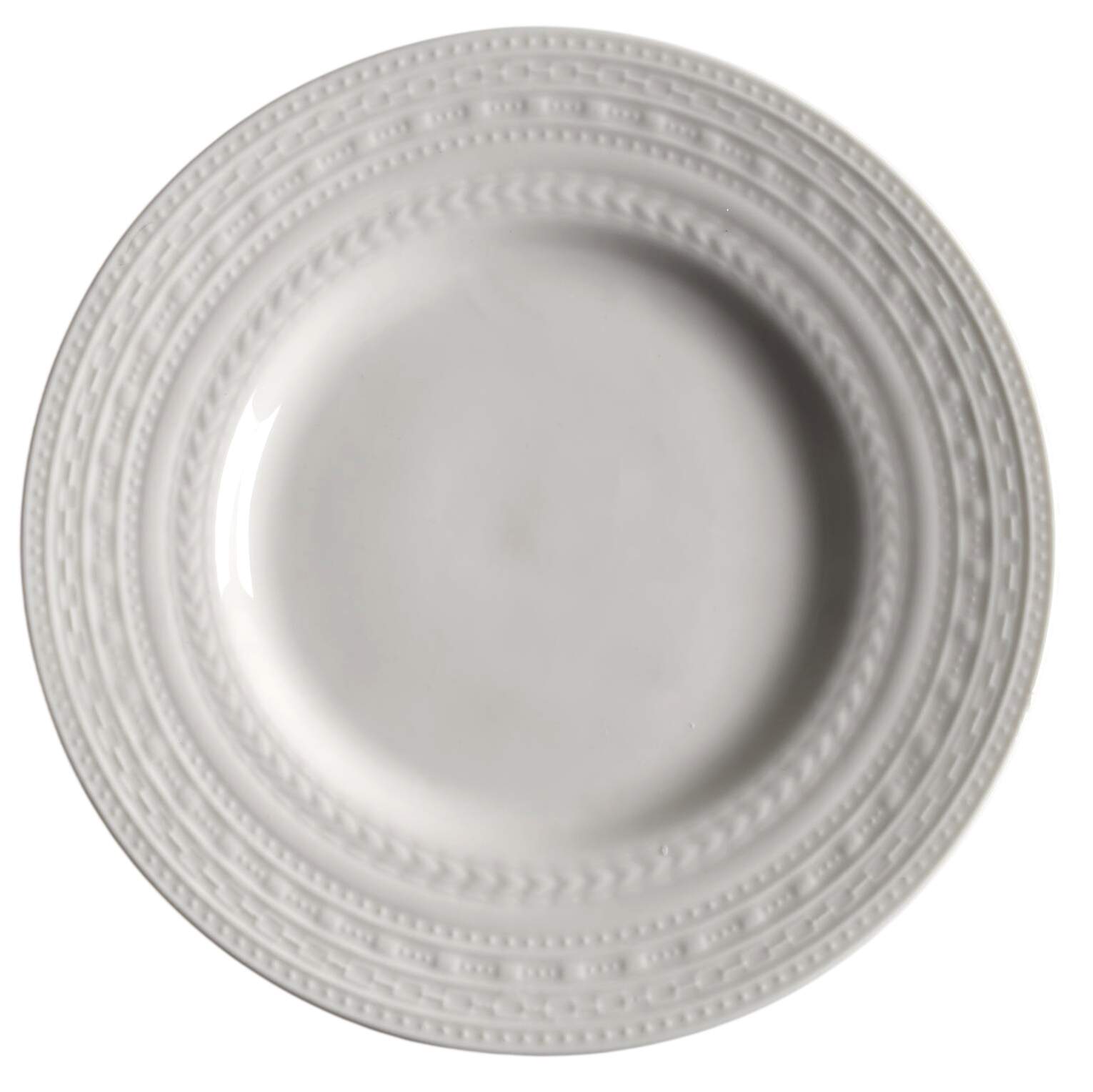 Casale Salad Plate by La Porcellana Bianca-1