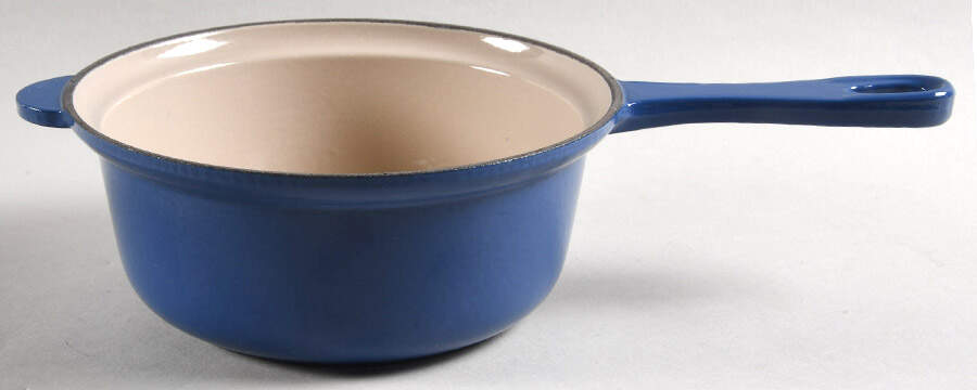 Marseille 1 Quart Cast Iron Saucepan No Skillet Lid by Le Creuset-1