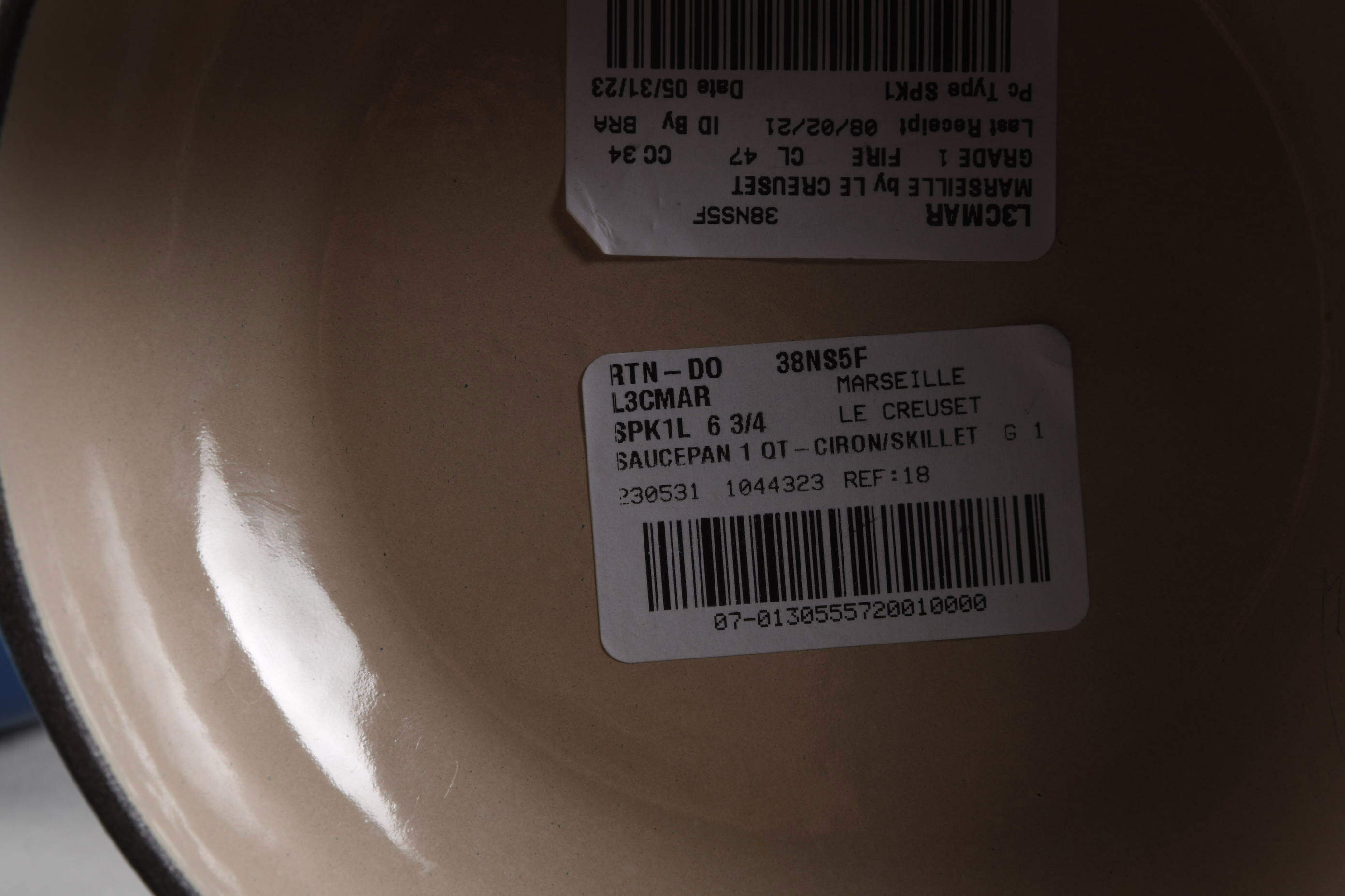 Marseille Skillet Lid for 1 Quart Cast Iron Saucepan by Le Creuset-1