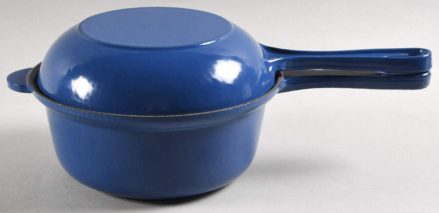 Marseille 1 Quart Cast Iron Saucepan & Skillet Lid by Le Creuset-1