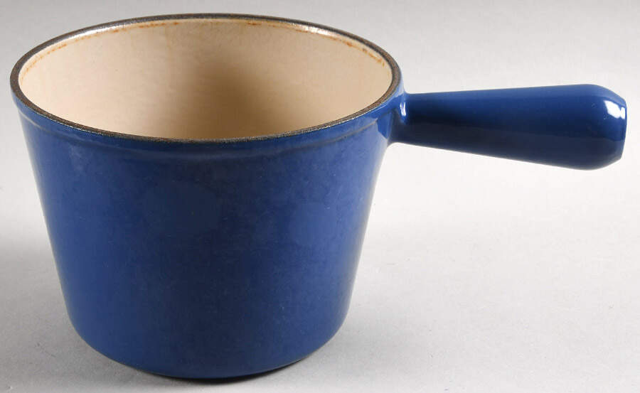 Marseille Cast Iron Fondue Pot No Lid by Le Creuset-1