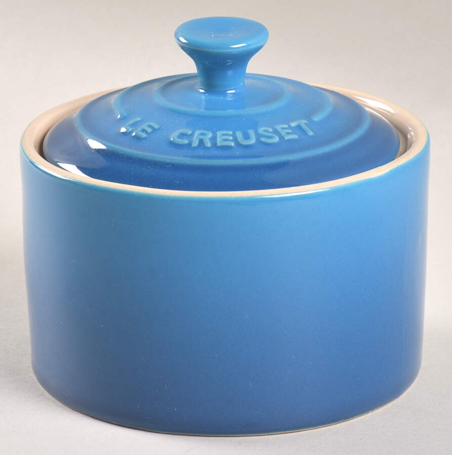 Marseille Sugar Bowl & Lid by Le Creuset-1