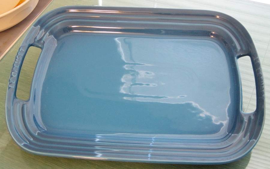 Marseille 12" Rectangular Serving Platter by Le Creuset-1