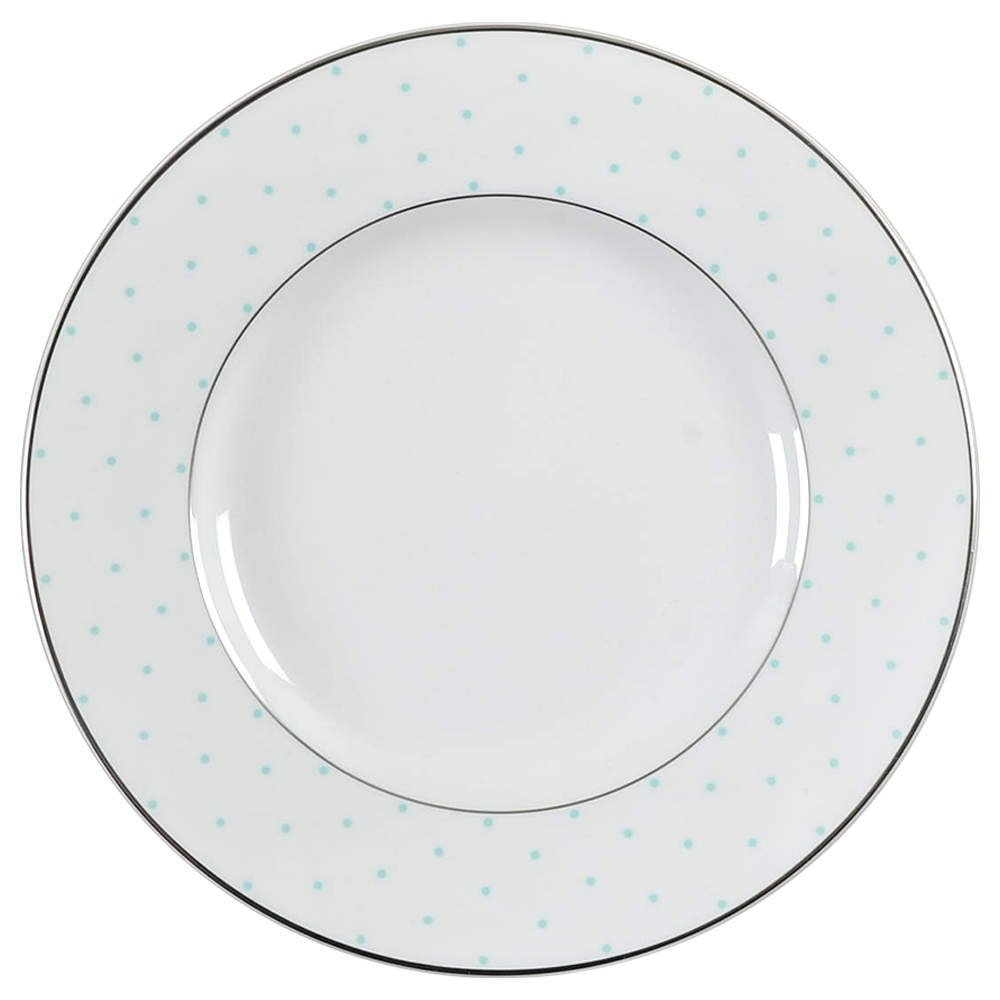 Sadie Street Turquoise Accent Luncheon Salad Plate by Lenox-1