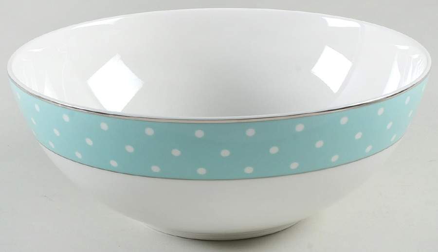 Sadie Street Turquoise 10" Round Serving Bowl by Lenox-1