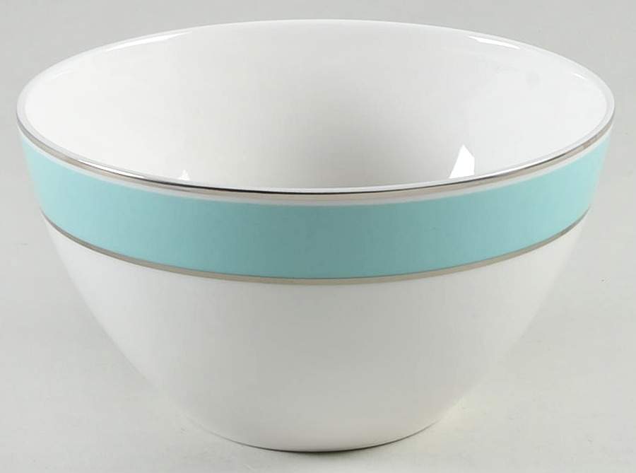 Sadie Street Turquoise Soup/Cereal Bowl by Lenox-1