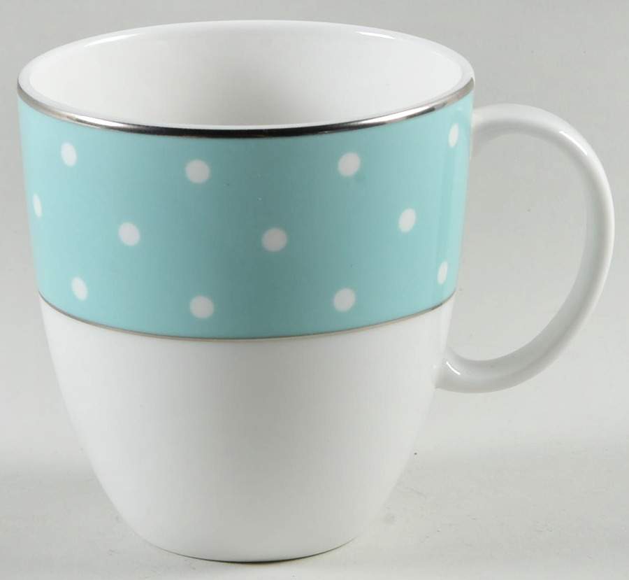 Sadie Street Turquoise Mug by Lenox-1