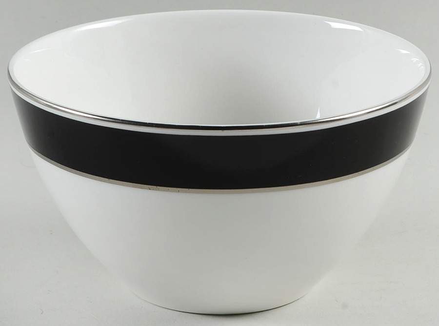 Sadie Street Black Soup/Cereal Bowl by Lenox-1
