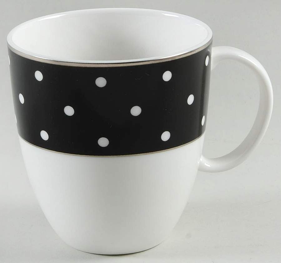 Sadie Street Black Mug by Lenox-1