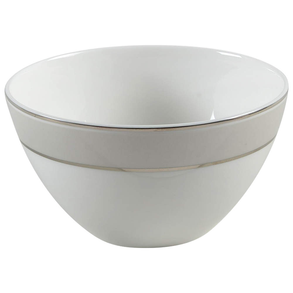 Sadie Street Grey Soup/Cereal Bowl by Lenox-1