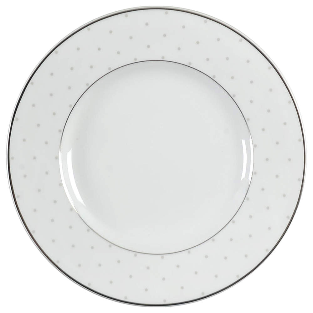 Sadie Street Grey Accent Luncheon Salad Plate by Lenox-1