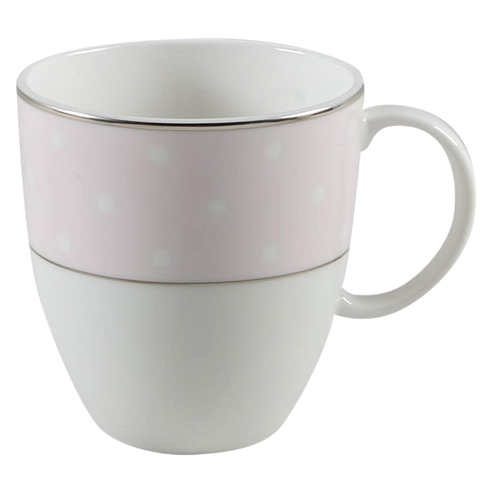 Sadie Street Blush Pink Mug by Lenox-1