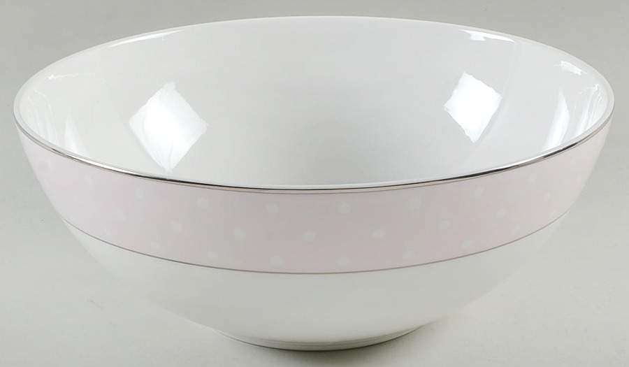 Sadie Street Blush Pink 10" Round Serving Bowl by Lenox-1