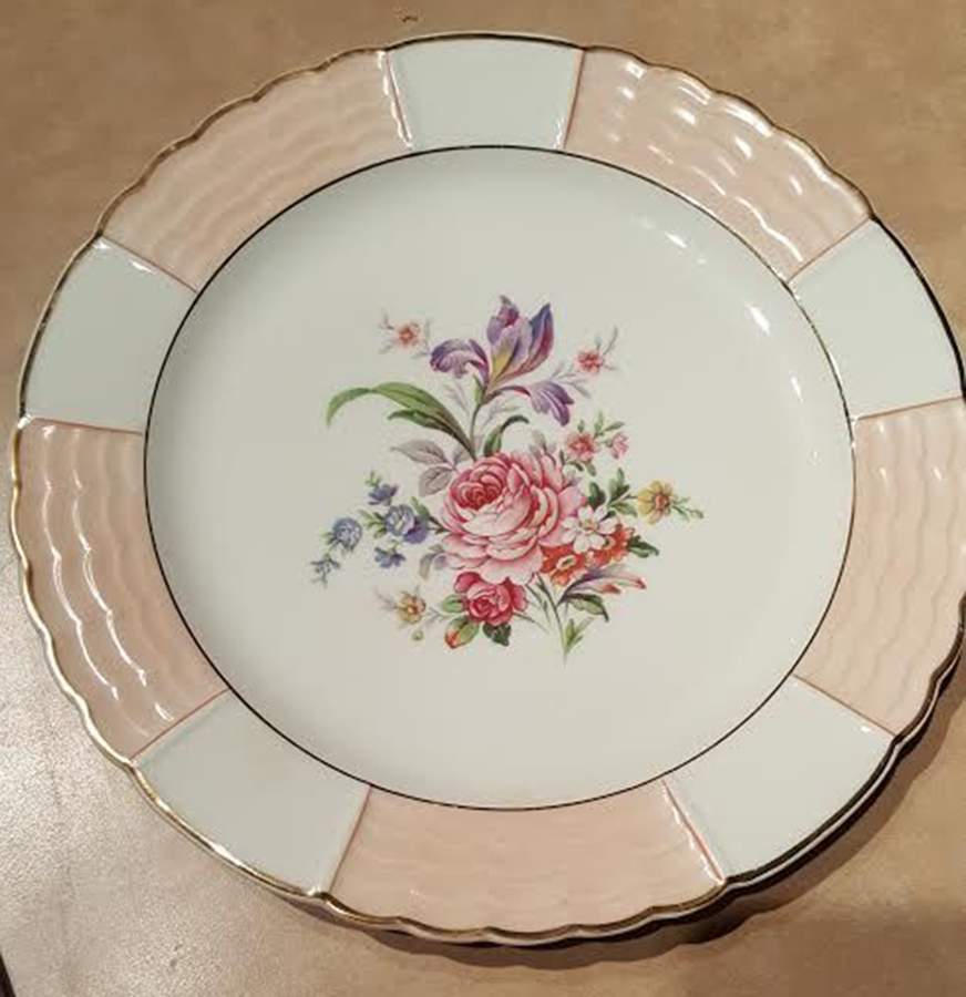 LNT130 Peach Dinner Plate by Lanternier-1