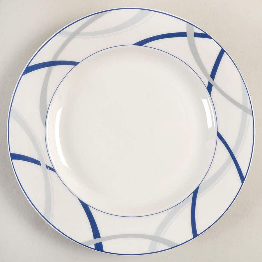 Vibe Blue Salad Plate by Lenox-1