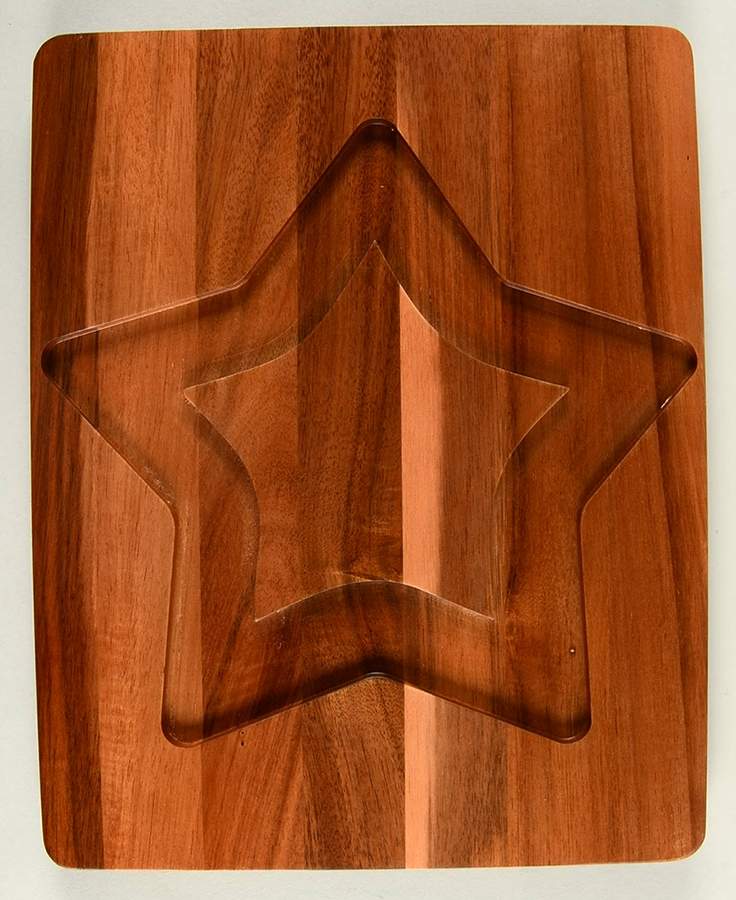 Wood Board Cheese & Cracker Board by Lenox-1