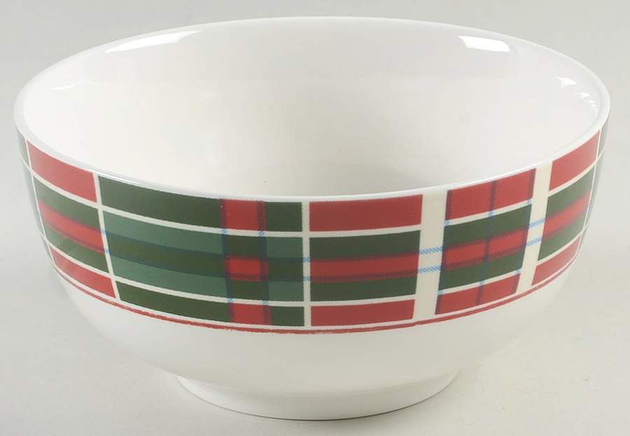 Vintage Plaid 5" All Purpose Bowl by Lenox-1