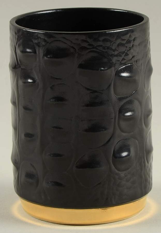 Crocodile Pencil/Pen Holder/Cup by L'Objet-1