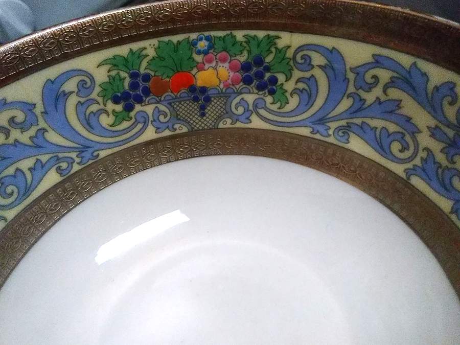 Z50Q Flat Cream Soup Bowl by Lenox-1