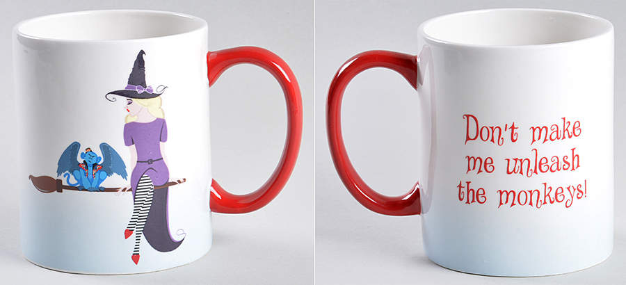 Wizard of Oz Mug by Lenox-1