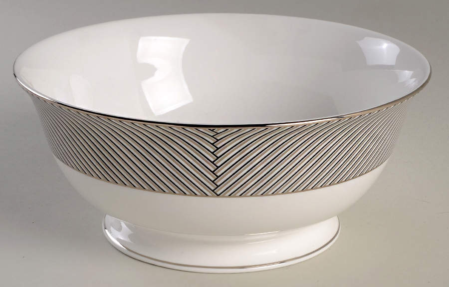 Winston 8" Round Serving Bowl by Lenox-1