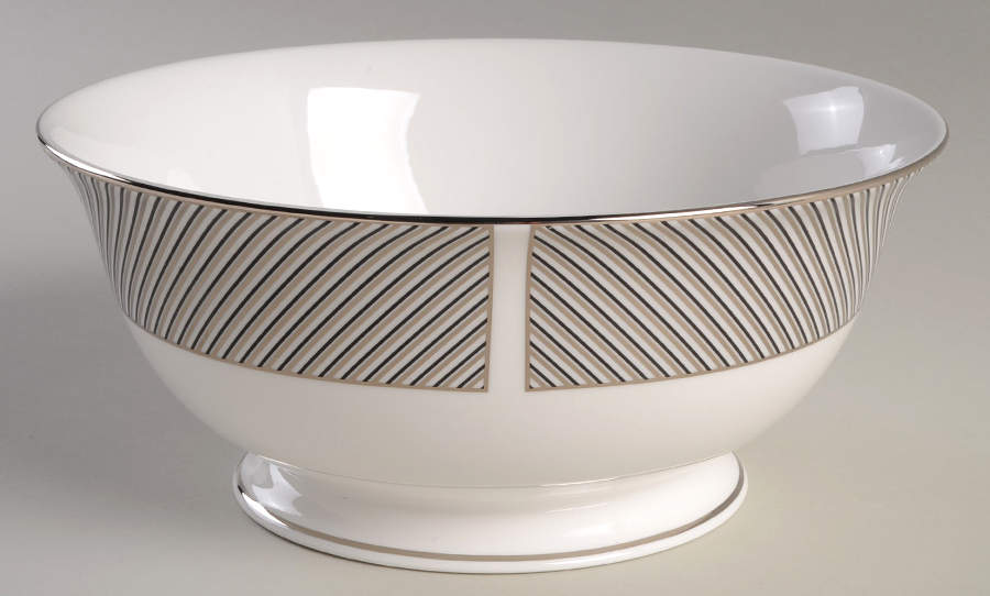 Winston 8" Round Serving Bowl by Lenox-1