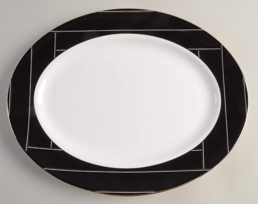Winston 13" Oval Serving Platter by Lenox-1