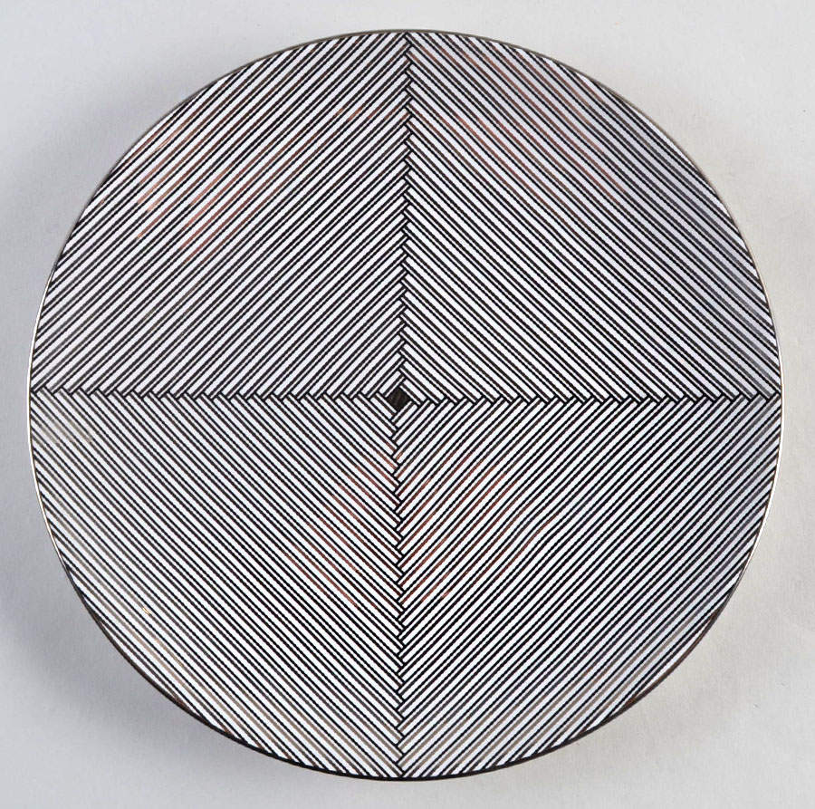 Winston Accent Luncheon Plate by Lenox-1