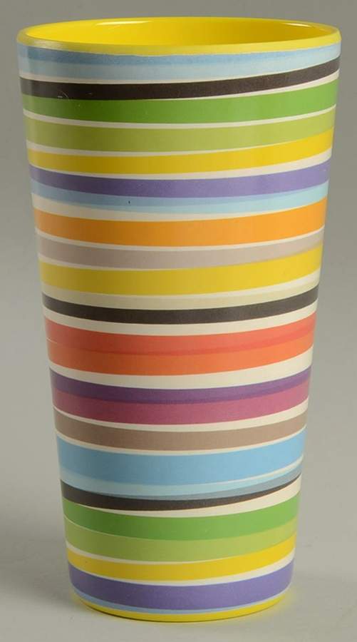 Color Celebration Melamine Tall Tumbler by Laurie Gates-1