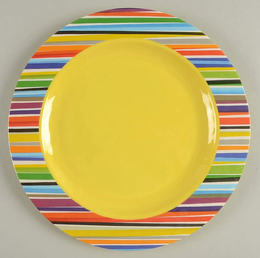Color Celebration Dinner Plate by Laurie Gates-1