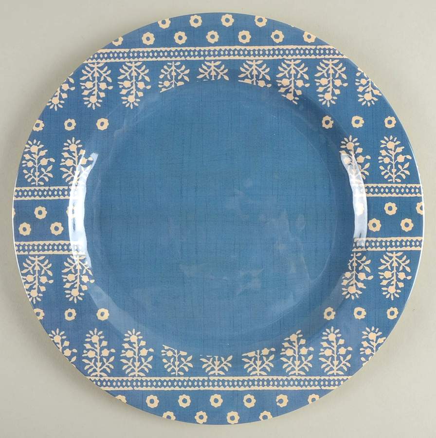 Zoey Dinner Plate by Laurie Gates-1