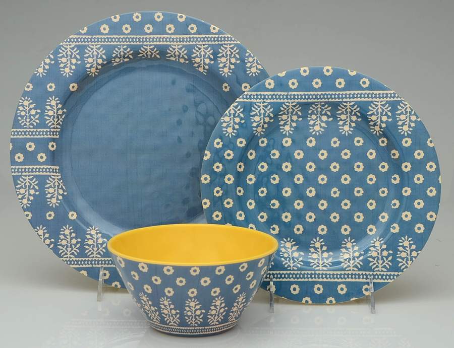 Zoey 12 Piece Melamine Set by Laurie Gates-1