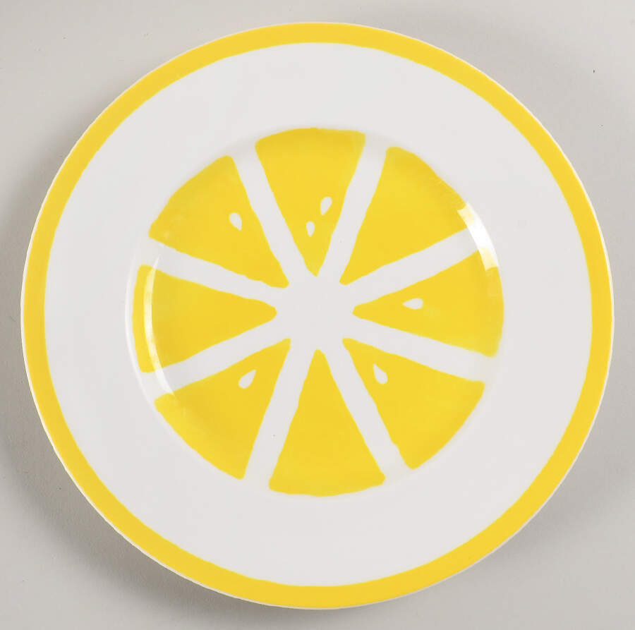 With a Twist Accent Luncheon Plate by Lenox-1