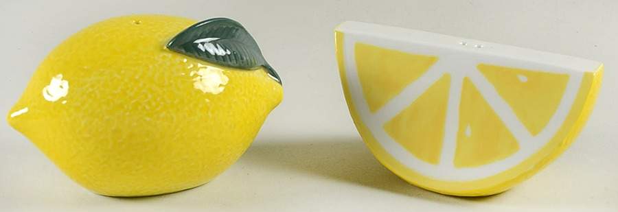 With a Twist Figural Salt & Pepper Set by Lenox-1