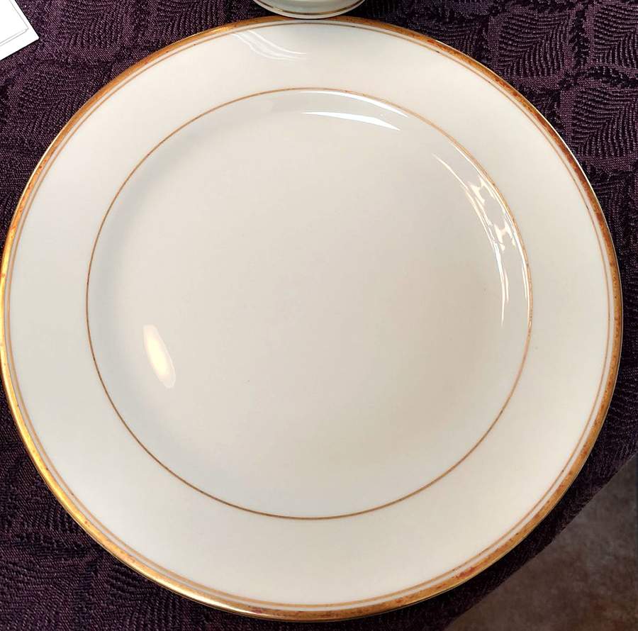 Virgin Gold Dinner Plate by Lexington-1