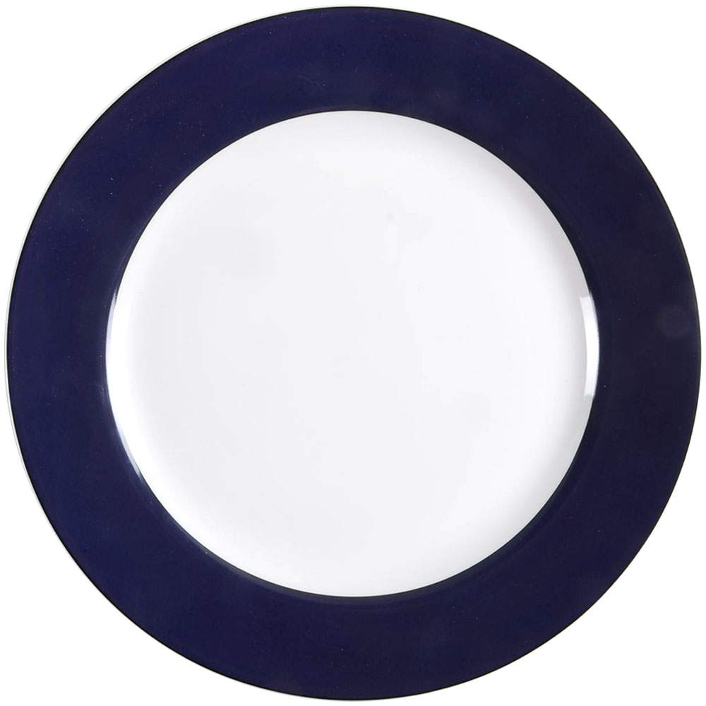 Rutherford Circle Navy Blue Dinner Plate by Lenox-1