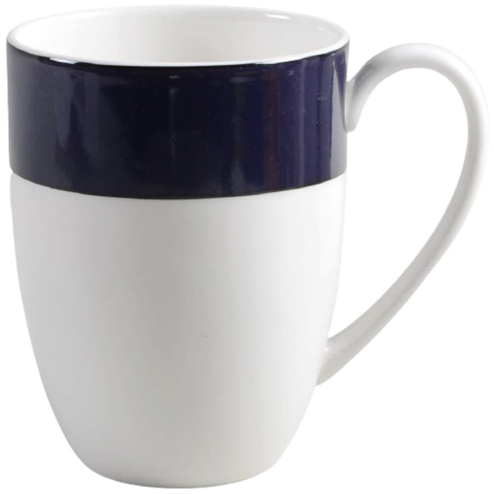 Rutherford Circle Navy Blue Mug by Lenox-1