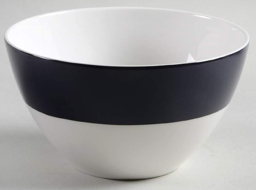 Rutherford Circle Navy Blue Soup/Cereal Bowl by Lenox-1