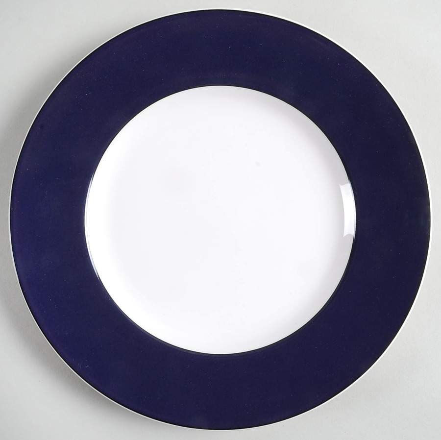 Rutherford Circle Navy Blue Accent Luncheon Plate by Lenox-1