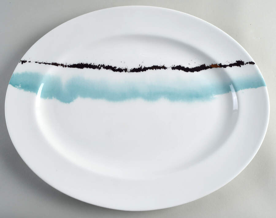 Radiance 16" Oval Serving Platter by Lenox-1