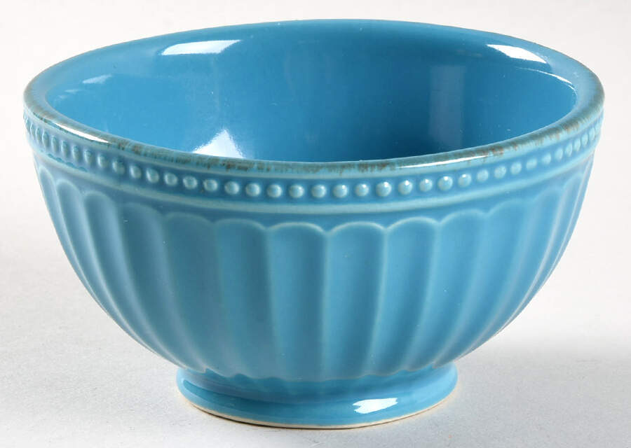 French Perle Peacock 4" Mini Bowl by Lenox-1