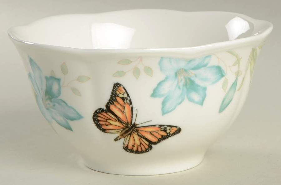 Butterfly Meadow Turquoise 5" All Purpose Bowl by Lenox-1