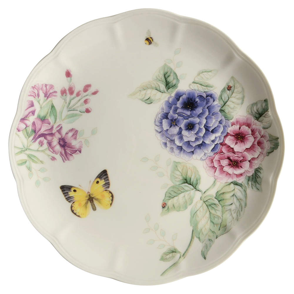 Butterfly Meadow Lavender Dinner Plate by Lenox-1