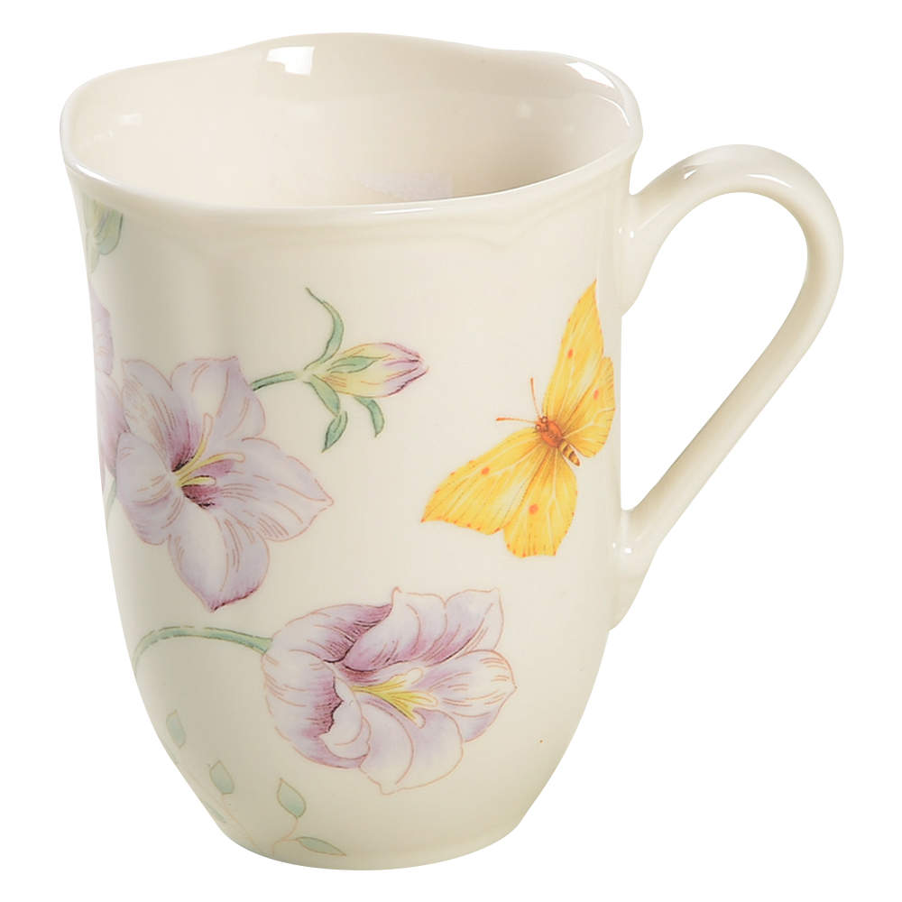 Butterfly Meadow Lavender Mug by Lenox-1