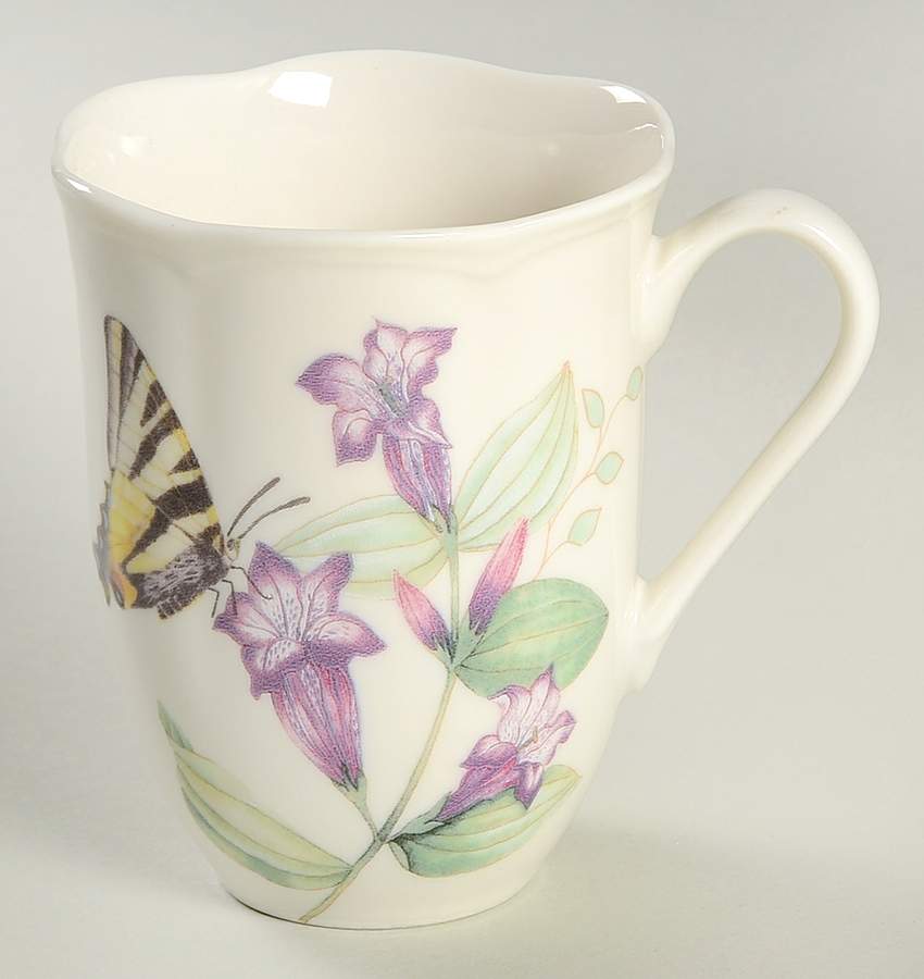 Butterfly Meadow Lavender Mug by Lenox-1
